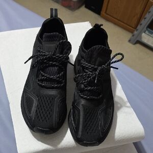 Adidas Originals x Pharrell Williams ZK 2K Boost Triple Black